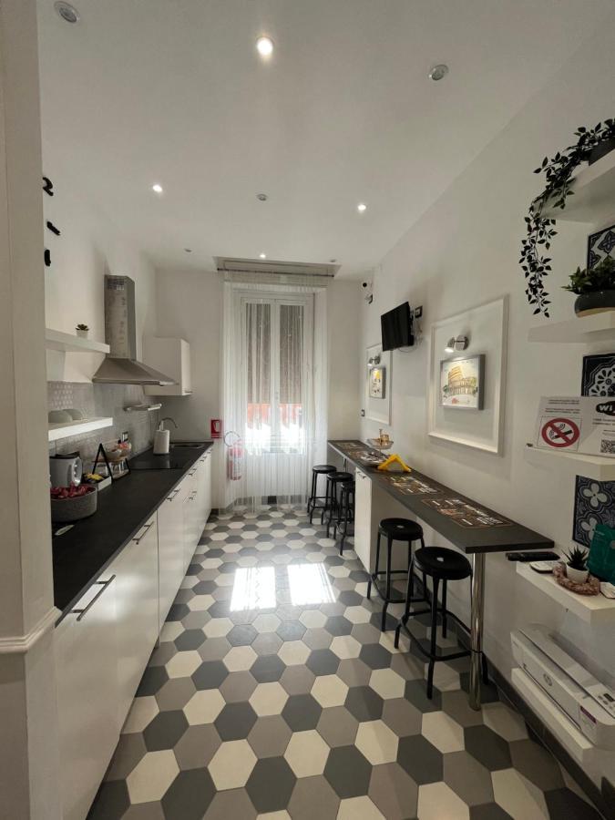 Domus Giordano Hotell Roma Eksteriør bilde