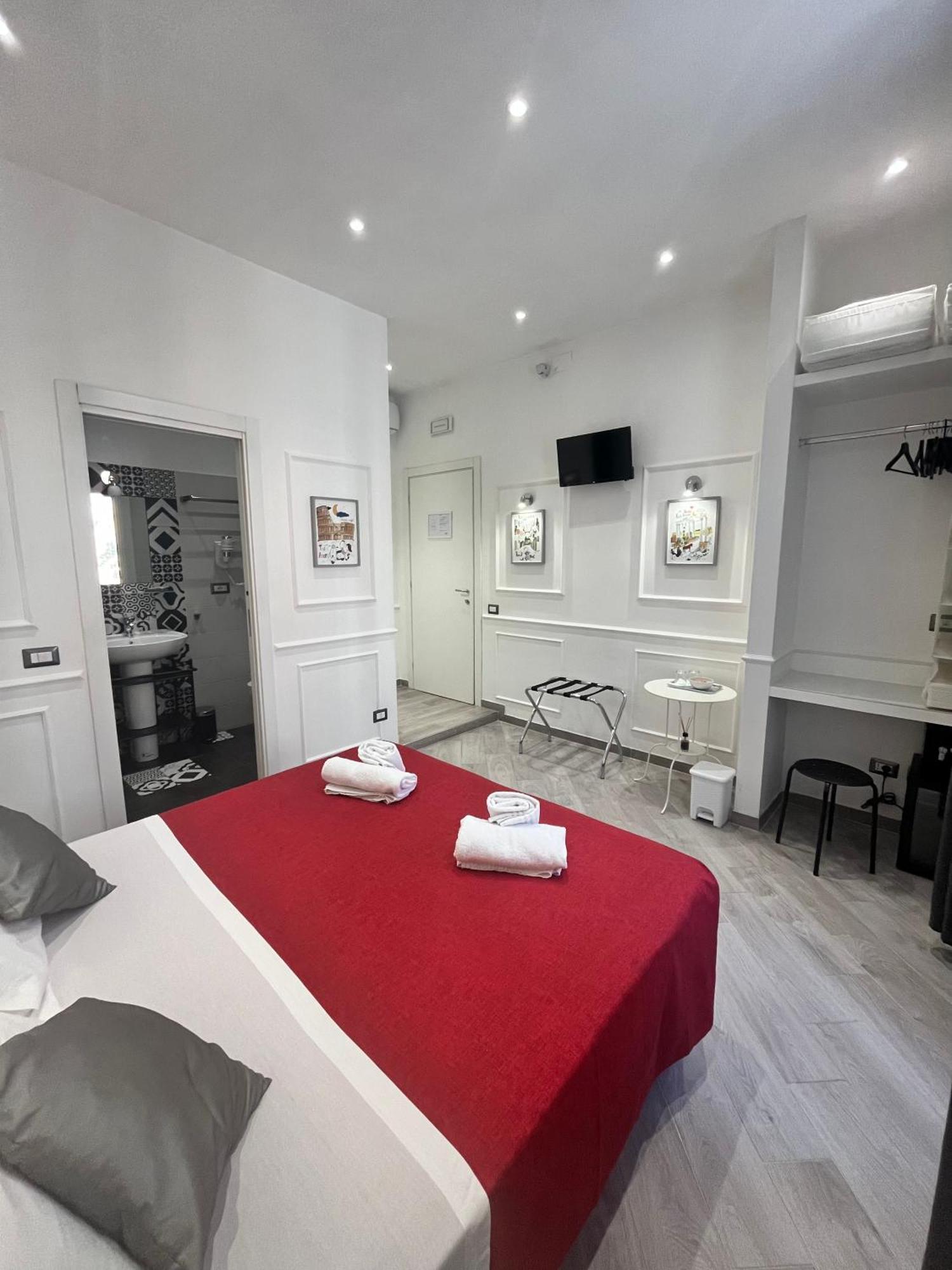 Domus Giordano Hotell Roma Eksteriør bilde